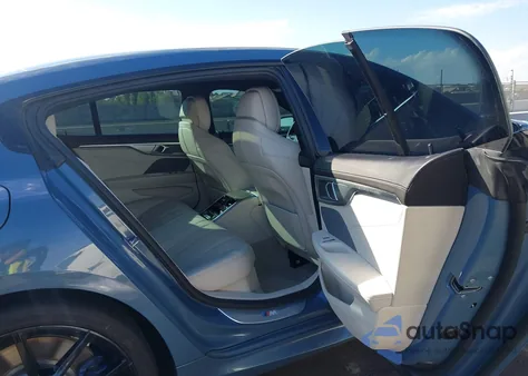 2022 BMW 840 Gran Coupe I from USA, damaged, VIN WBAGV2C02NCH67667